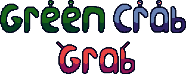Green Crab Grab logo